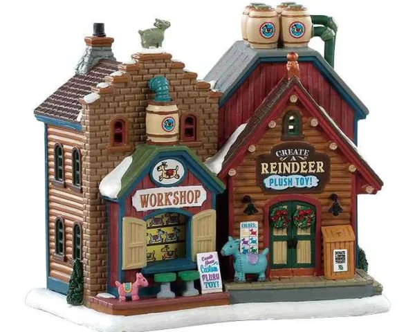Lemax Village Collection Create A Reindeer #85326