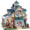 Lemax Village Collection Willow Creek Equestrian Center #15760