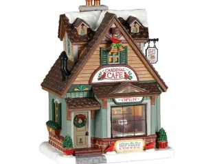 Lemax Village Collection Cardinal Cafe #05628
