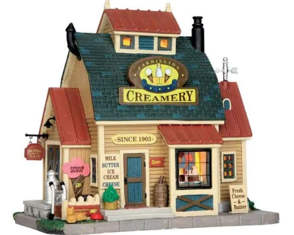Lemax Village Collection Farmington Creamery #55935