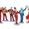Lemax Village Collection Fiesta De Los Muertos, Set Of 6 #52309