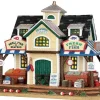 Lemax Village Collection Seaside Fish & Seafood Market #55945