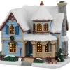Lemax Village Collection Snow Day At The Wilson's House #05654