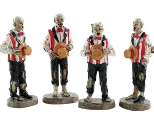 Lemax Village Collection Horrific Harmonies, Set Of 4 #82562