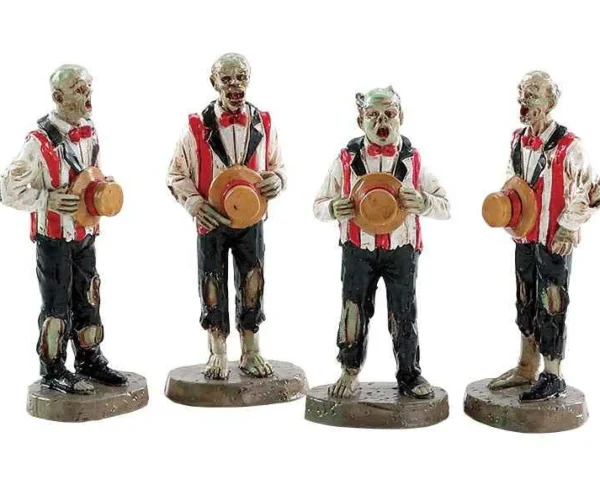 Lemax Village Collection Horrific Harmonies, Set Of 4 #82562