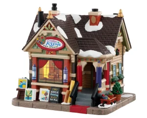 Lemax Village Collection Creative Kids Art Studio #05656