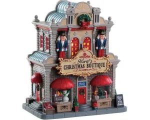 Lemax Village Collection Nora's Christmas Boutique #85344