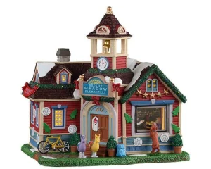 Lemax Village Collection Bright Meadow Elementary #15766