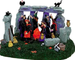 Lemax Village Collection Witches' Coven, B/O (4.5V) #74596