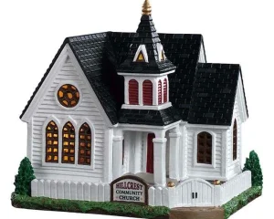 Lemax Village Collection Hillcrest Community Church #95487
