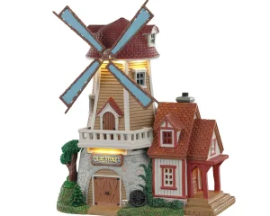 Lemax Village Collection Olde Stone Mill #05637