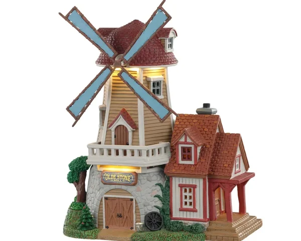 Lemax Village Collection Olde Stone Mill #05637