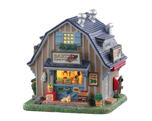 Lemax Village Collection Bart's Country Produce & Crafts #05663