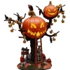 Lemax Village Collection Pumpkin Tree House, Battery Operated #14856