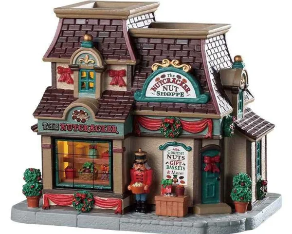 Lemax Village Collection The Nutcracker Nut Shoppe #95493