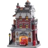 Lemax Village Collection Engine Company No. 9 #15769