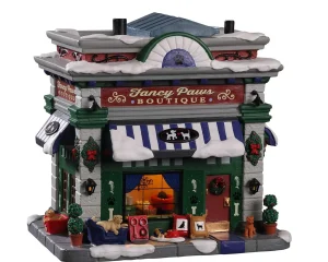Lemax Village Collection Fancy Paws Boutique #05651