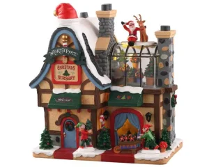 Lemax Village Collection North Pole Nursery, B/O #05677