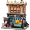 Lemax Village Collection East Village Barber Shop #15771