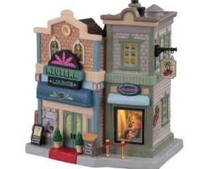 Lemax Village Collection The Riviera Lounge #05640