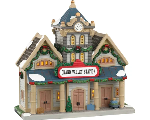 Lemax Village Collection Grand Valley Station #05669