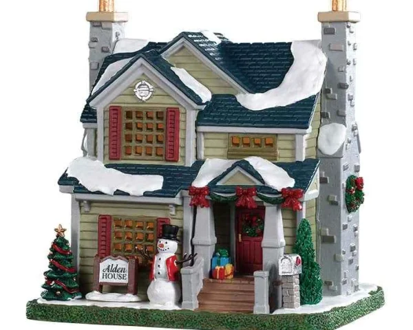 Lemax Village Collection Alden House #95499