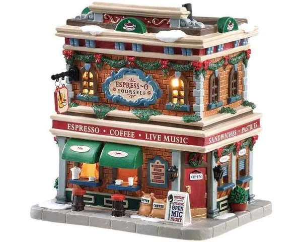 Lemax Village Collection Espress-O Yourself #85362