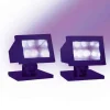 Lemax Village Collection Halloween Purple Light, Set Of 2, B/O Lighted Accessory #34974
