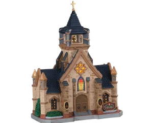 Lemax Village Collection Beacon Hill Chapel #05672