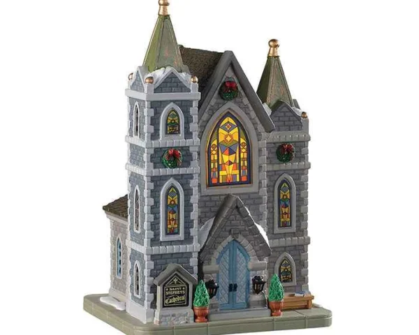Lemax Village Collection St. Stephen's Cathedral #95505