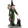 Lemax Village Collection Witch Shopping #02906