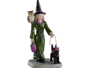 Lemax Village Collection Witch Shopping #02906