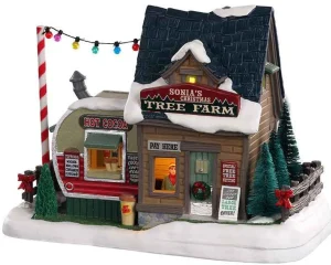 Lemax Village Collection Sonia's Tree Farm #05695