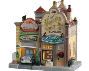 Lemax Village Collection Superior Automobiles #05643