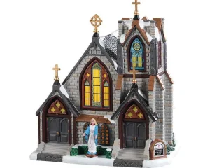 Lemax Village Collection St. Matthew's Church #95506