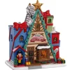 Lemax Village Collection Nancy's Christmas Boutique #05696