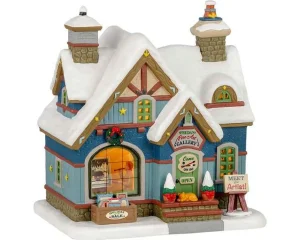 Lemax Village Collection Freda's Fine Art #15775