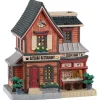 Lemax Village Collection Katsura Sushi Restaurant #05644