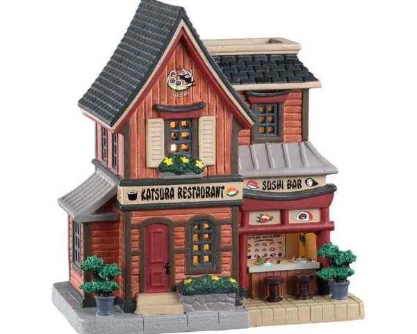 Lemax Village Collection Katsura Sushi Restaurant #05644