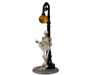 Lemax Village Collection Checking His Horrorscope Figurine #12003