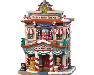Lemax Village Collection Bella's Bon Bons #95509