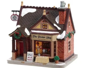 Lemax Village Collection The Pewter Shop #85378
