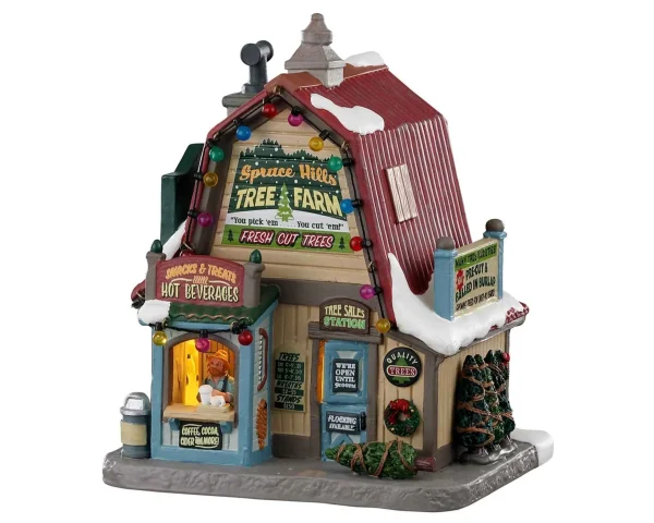 Lemax Village Collection Spruce Hills Tree Farm #05675