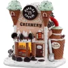 Lemax Village Collection Cookies 'N Cream Creamery, B/O #05699