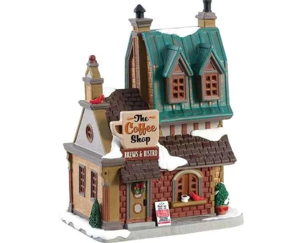 Lemax Village Collection The Coffee Shop #85380