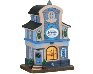 Lemax Village Collection Betty's Blue China Shop #05676