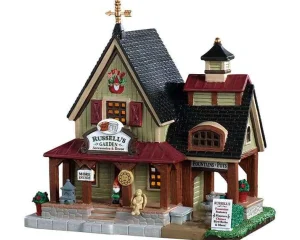 Lemax Village Collection Russell's Garden Accessories #95515