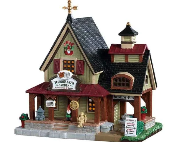 Lemax Village Collection Russell's Garden Accessories #95515