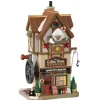Lemax Village Collection The Coffee Bean Grinder #15780