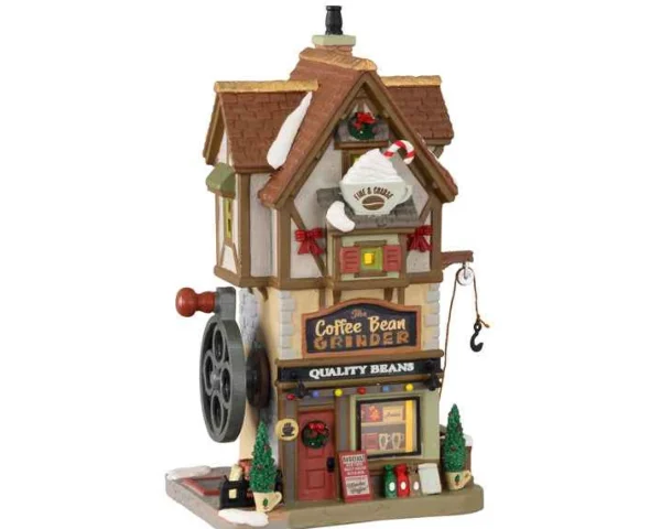 Lemax Village Collection The Coffee Bean Grinder #15780